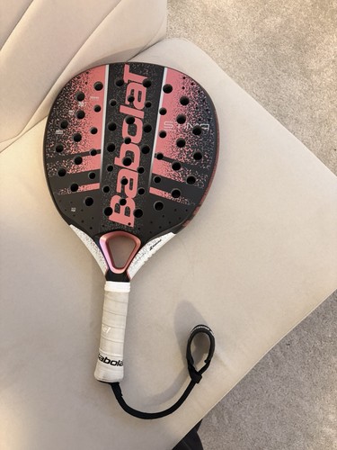 Babolat pink paddle racket - pink,